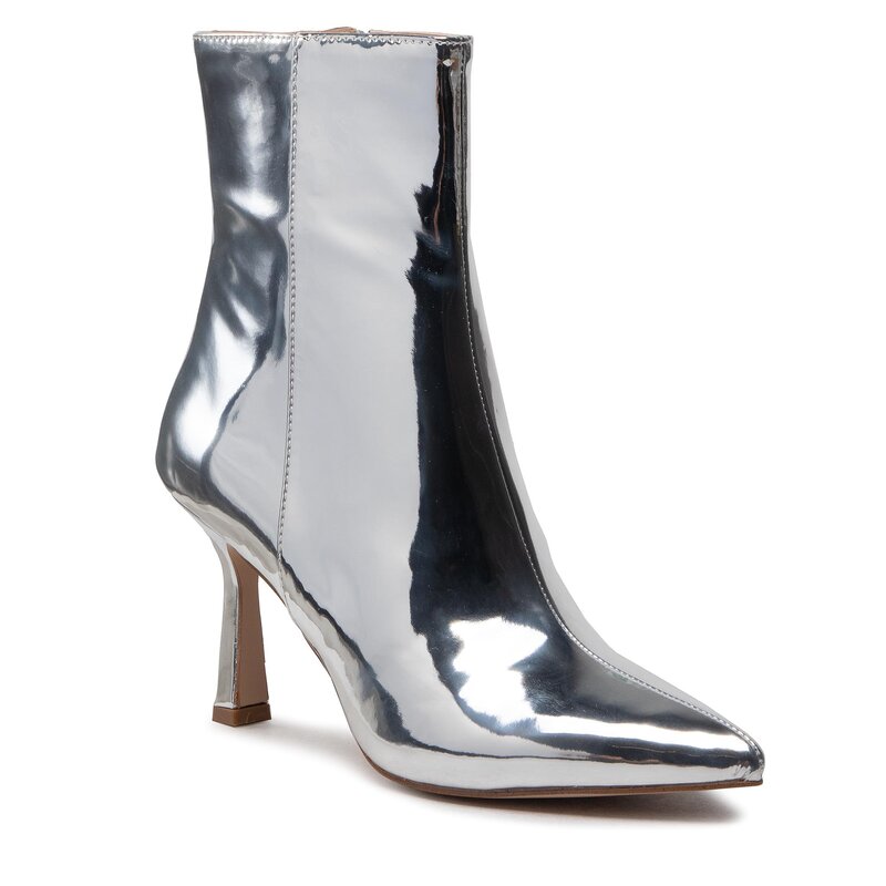 Stiefeletten Steve Madden Jazelle SM11002076-02002-751 Silver Boots Stiefel und andere Damenschuhe