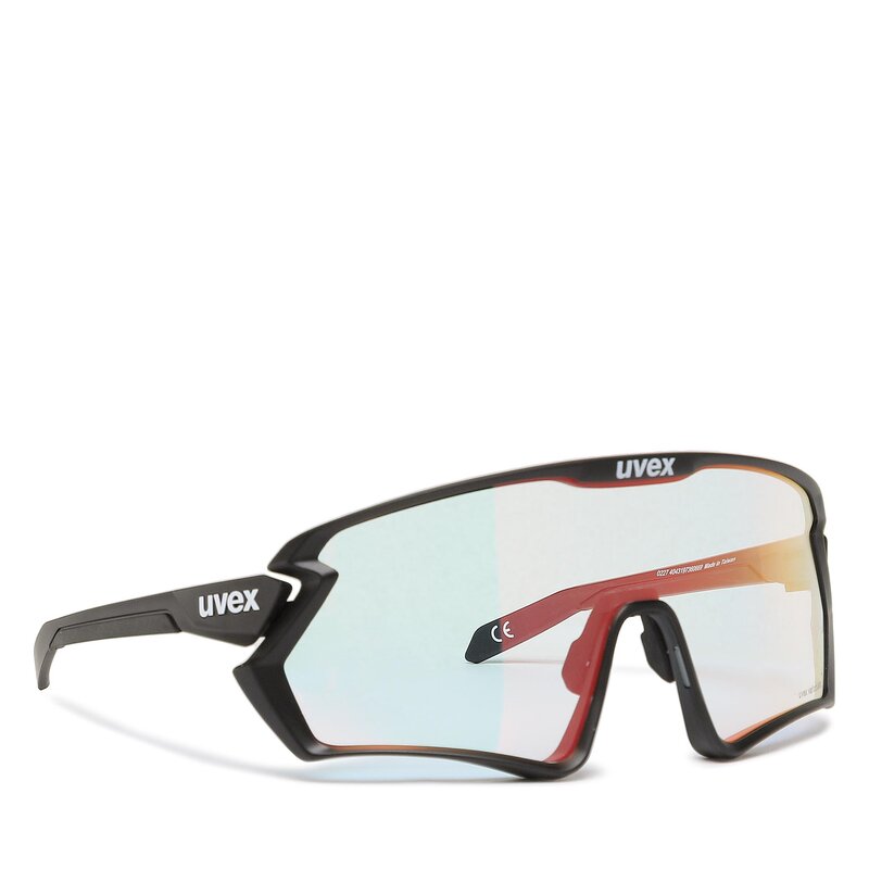 Sonnenbrillen Uvex Sportstyle 231 2.0 V S5330282203 Black Mat Damen Sonnenbrillen Zubehör