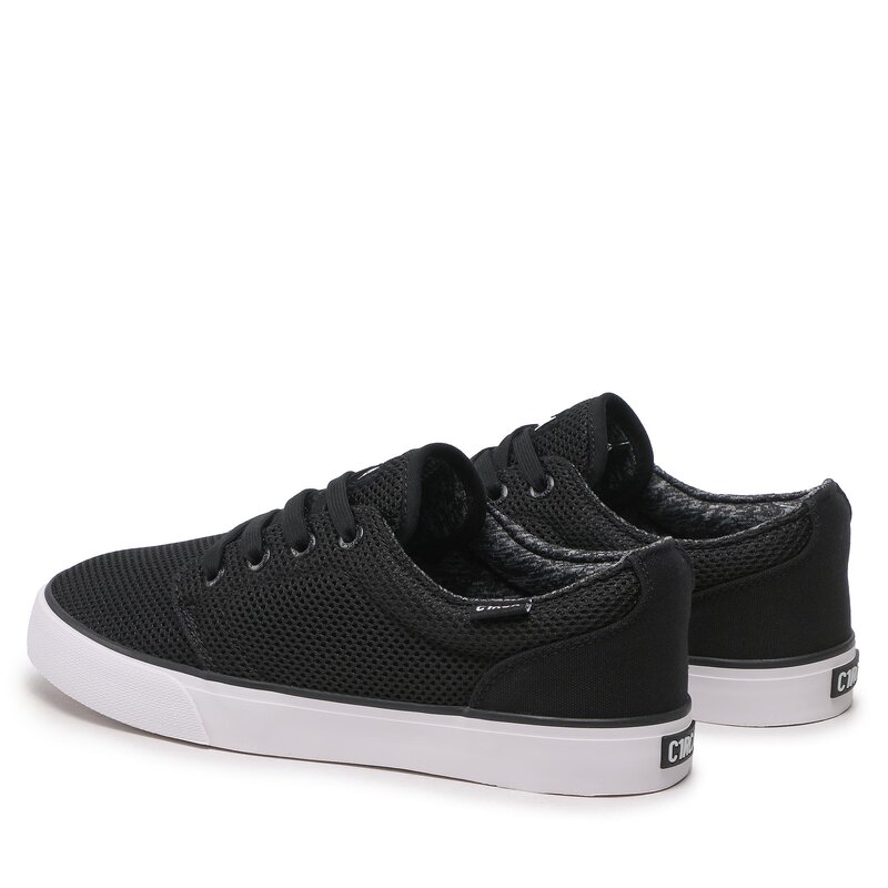 Sneakers aus Stoff C1rca Drifter BKWT Black/White/Mesh/Canvas Turnschuhe Halbschuhe Herrenschuhe ZL11191