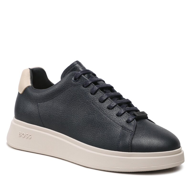 Sneakers Boss Bulton 50487262 10245560 01 Dark Blue 401 Sneakers Halbschuhe Herrenschuhe
