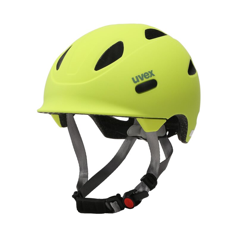 Fahrradhelm Uvex Oyo S4100490817 Neon Yellow/Moss Green Matt Fahrradhelme Helme Zubehör