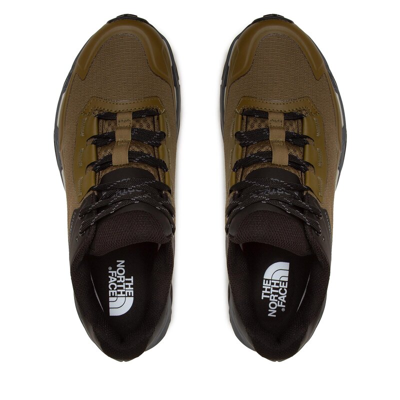 Trekkingschuhe The North Face Vectiv Exporis Futurelight NF0A4T2WWMB Military Olive/Tnf Black Trekkingschuhe Halbschuhe Herrenschuhe