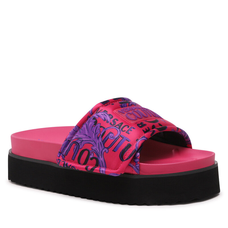 Pantoletten Versace Jeans Couture 74VA3SM4 ZS175 PR5 Alltägliche Pantoletten Pantoletten Pantoletten und Sandaletten Damenschuhe