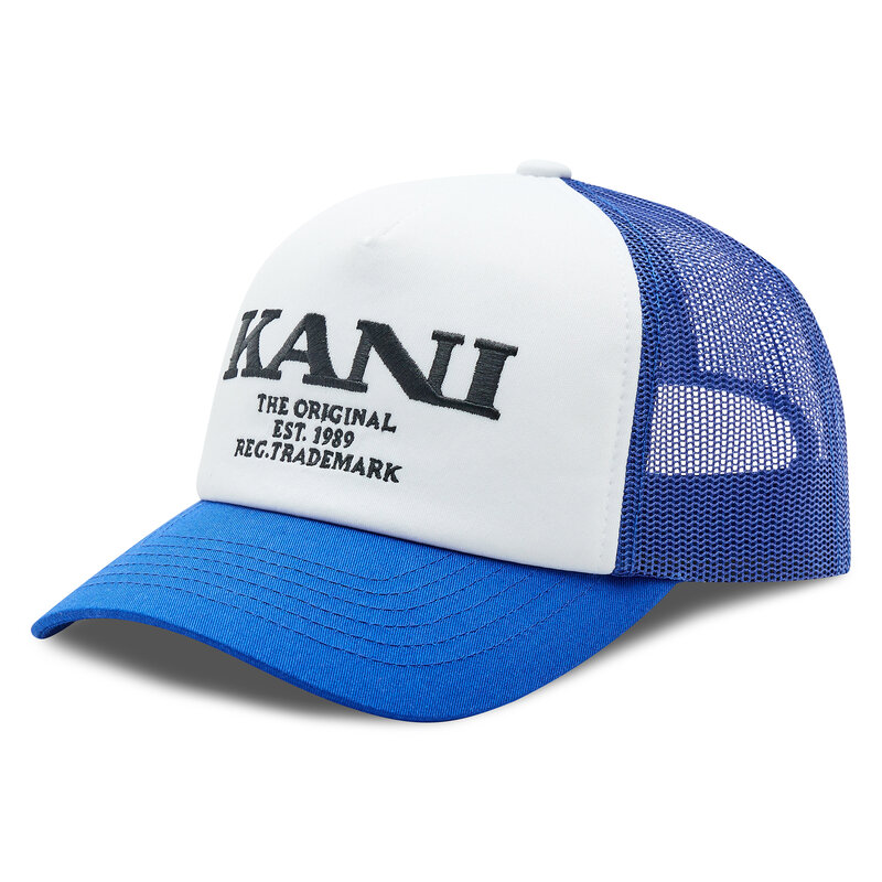 Cap Karl Kani Retro Trucker 7006013 Blue Caps Herren Mützen Mützen Textilien Zubehör