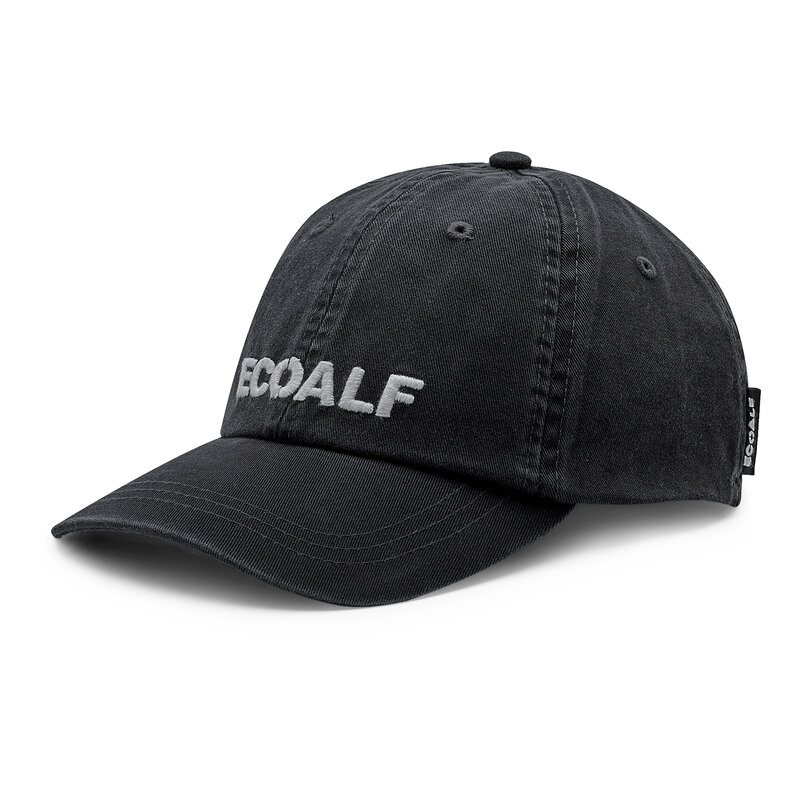 Cap Ecoalf ACCAECOAC4600UW22 Black 319 Caps Damen Mützen Mützen Textilien Zubehör