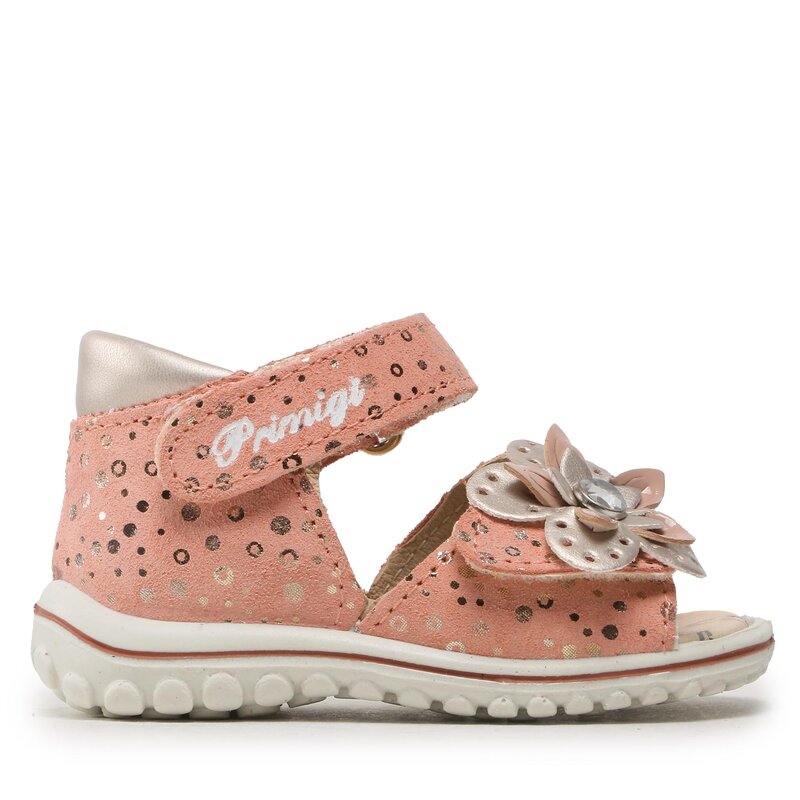 Sandalen Primigi 3861344 Salmon-Platinum Sandalen Pantoletten und Sandaletten Mädchen Kinderschuhe