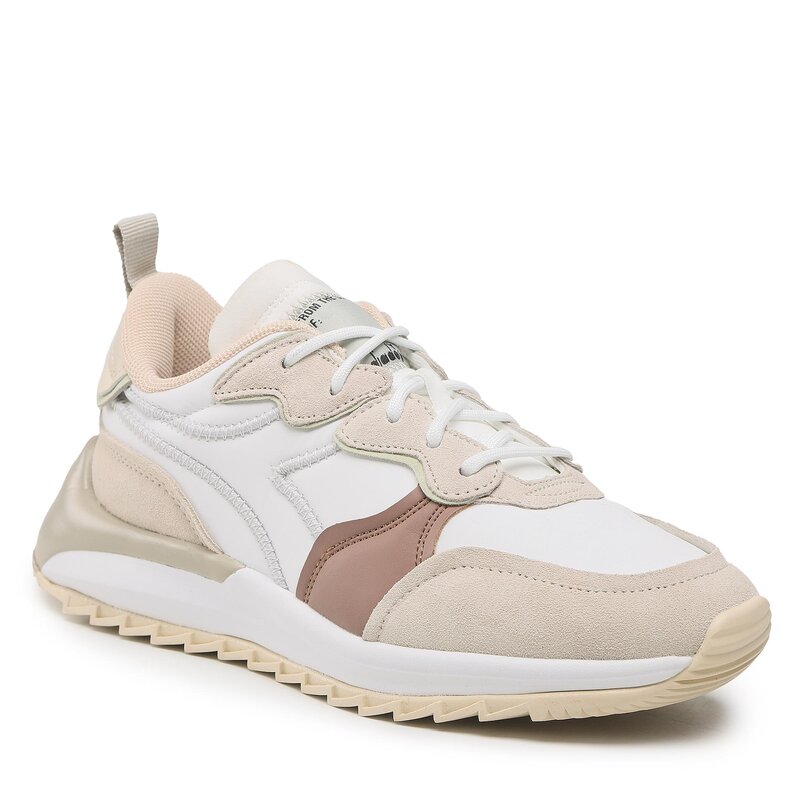 Sneakers Diadora Jolly Logo 501.178621 01 C8101 White/Parchment Sneakers Halbschuhe Damenschuhe