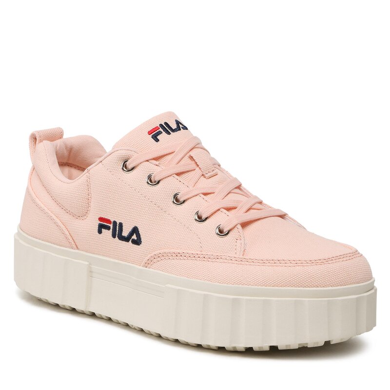 Sneakers Fila Sandblast C Wmn FFW0062.40064 Vanilla Cream Sneakers Halbschuhe Damenschuhe