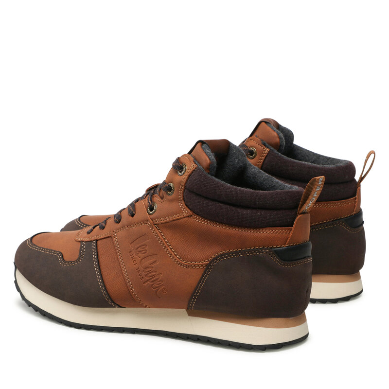 Schnürschuhe Lee Cooper LCJ-22-31-1461M Brown Schnürschuhe Stiefel und andere Herrenschuhe