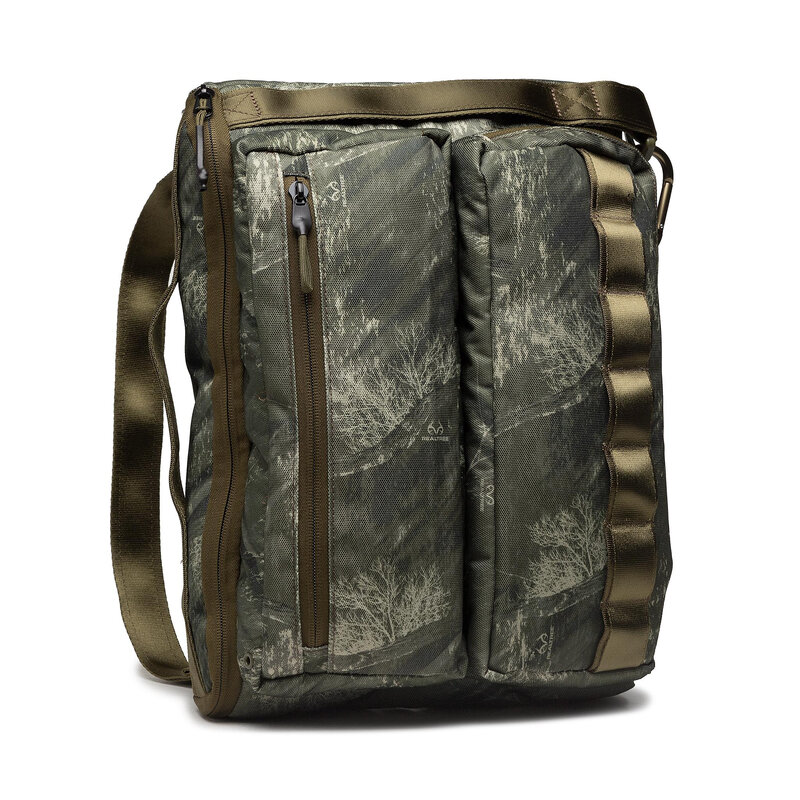 Rucksack Nike BA6379-395 Grün Notebook Tasche Leder-Galanterie Zubehör