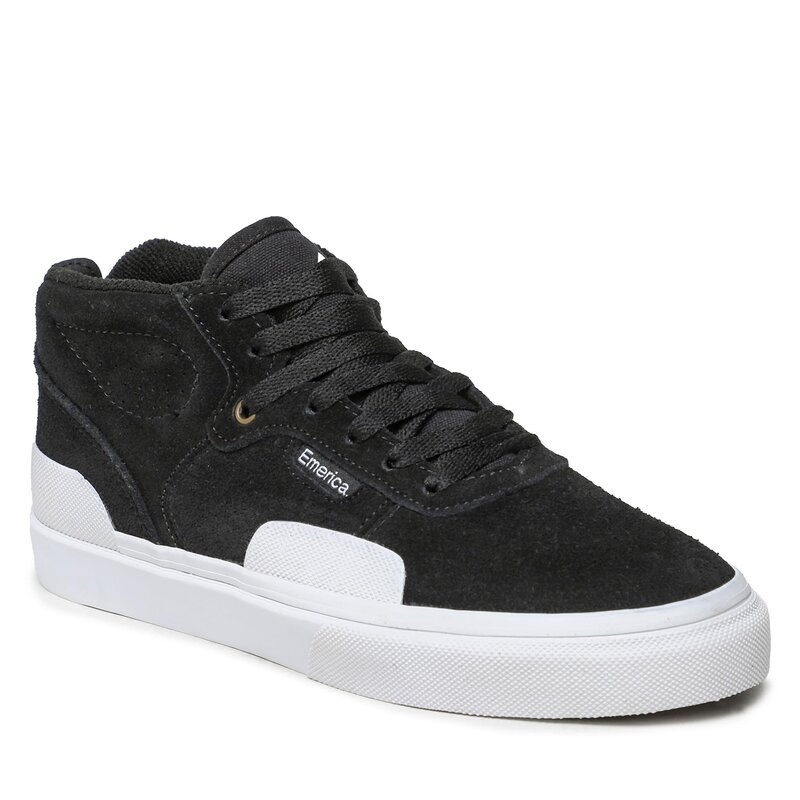 Sneakers Emerica Pillar Youth 6301000026 Black/White/Gold 715 Halbschuhe Jungen Kinderschuhe