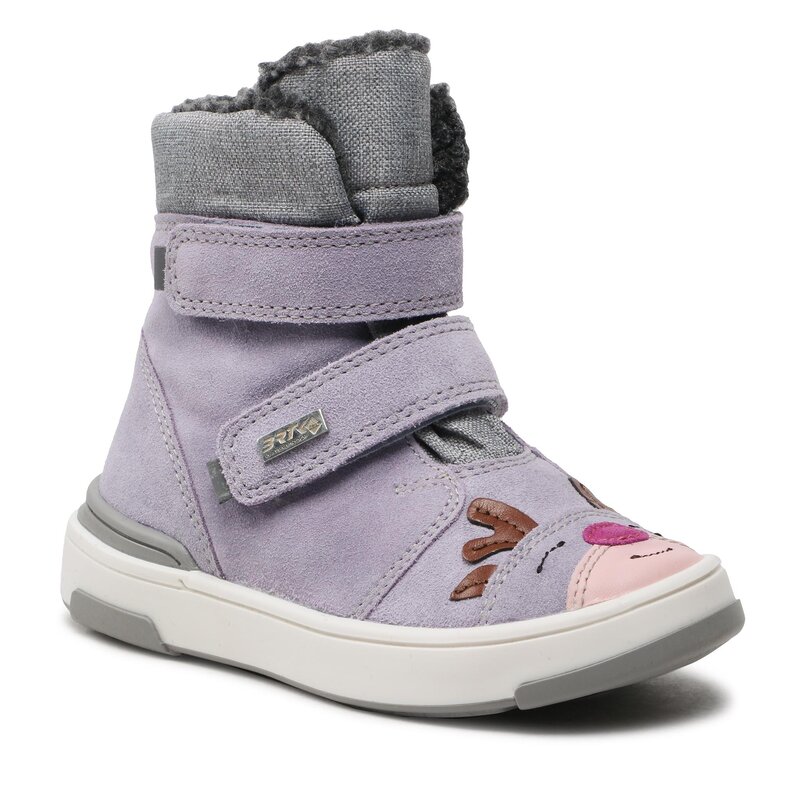 Stiefel Bartek 14652004 Jasny Fiolet Stiefel Stiefel und andere Mädchen Kinderschuhe