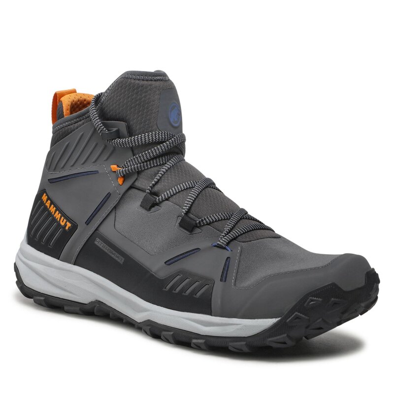 Trekkingschuhe Mammut Saentis Pro Wp 3030-04100-00622-1110 Asphalt/Dark Radiant Trekkingschuhe Stiefel und andere Herrenschuhe
