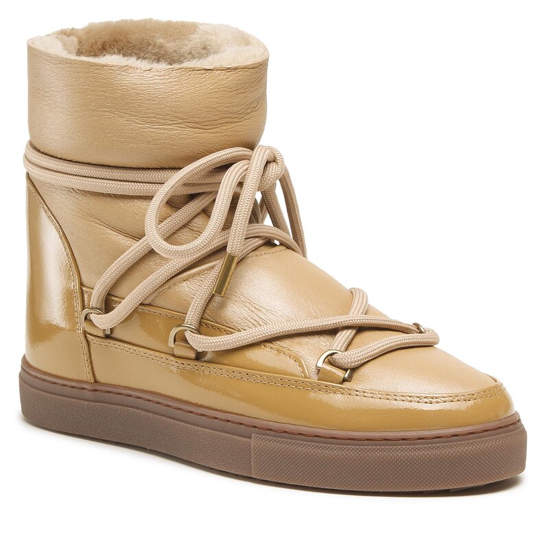 Schuhe Inuikii Gloss Wedge 70203-006 Desert Schneeschuhe Stiefel und andere Damenschuhe