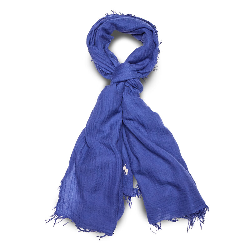 Schal Polo Ralph Lauren 455909244004 Royal Navy Schals Textilien Zubehör