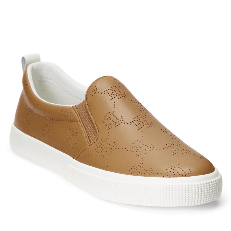 Sneakers Lauren Ralph Lauren Haddley 802907470002 Buff/Snow White Sneakers Halbschuhe Damenschuhe