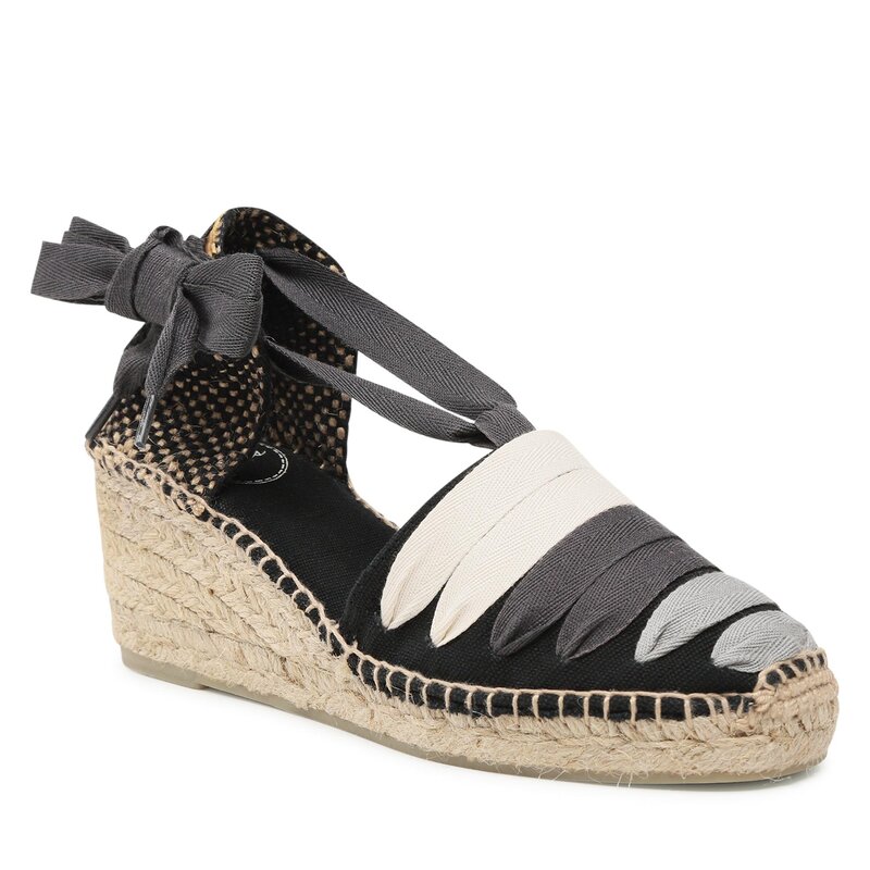 Espadrilles Toni Pons Viola-Ne Negre Espadrilles Pantoletten und Sandaletten Damenschuhe