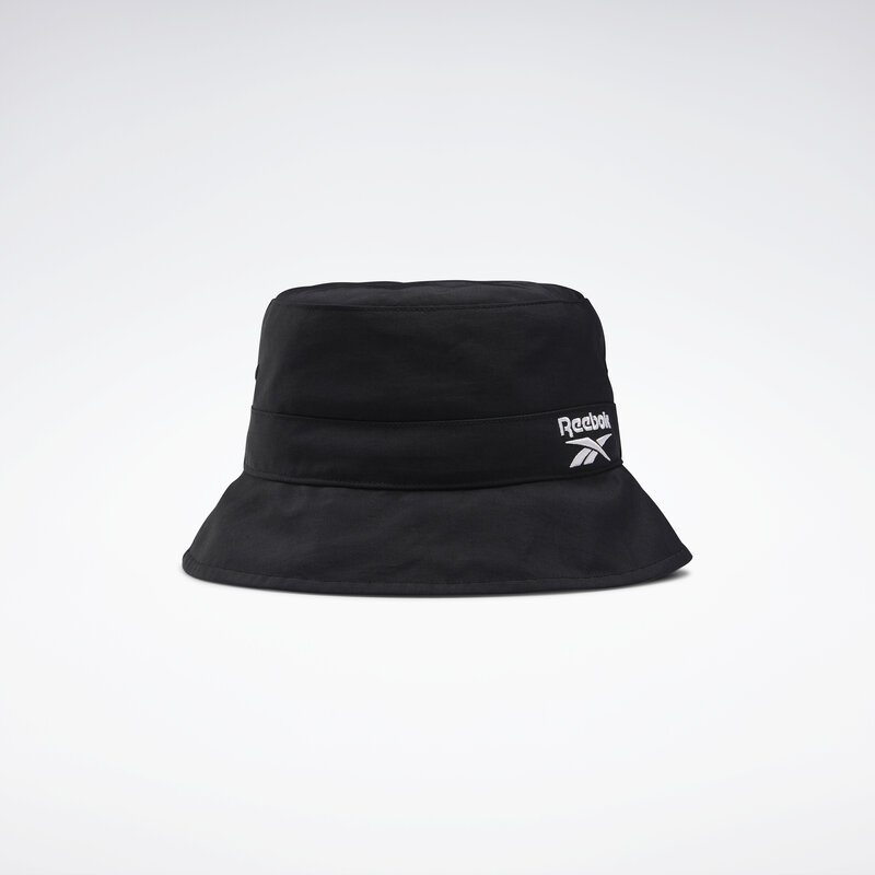 Hut Reebok Classics Foundation Bucket Hat GC8590 black Hüte Damen Mützen Mützen Textilien Zubehör