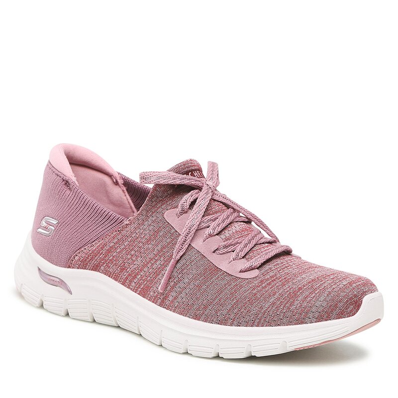 Sneakers Skechers Entranced 104373/MVE Mauve Sneakers Halbschuhe Damenschuhe