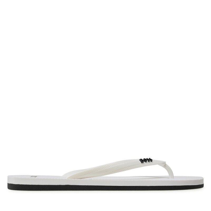Zehentrenner Boss 50488919 White 100 Zehentrenner Pantoletten und Sandaletten Herrenschuhe