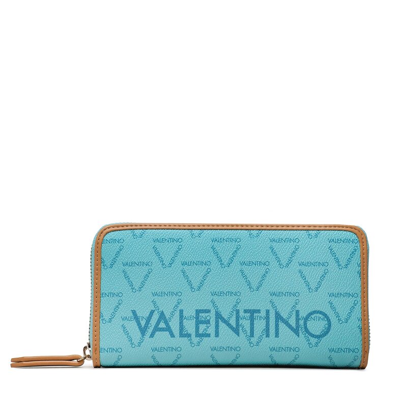 Große Damen Geldbörse Valentino Liuto VPS3KG155 Turch/Multi Damen Geldbörsen Geldbörse Leder-Galanterie Zubehör