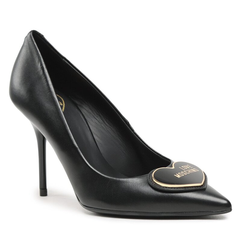 High Heels LOVE MOSCHINO JA10139G0GIE0000 Nero High Heels Halbschuhe Damenschuhe