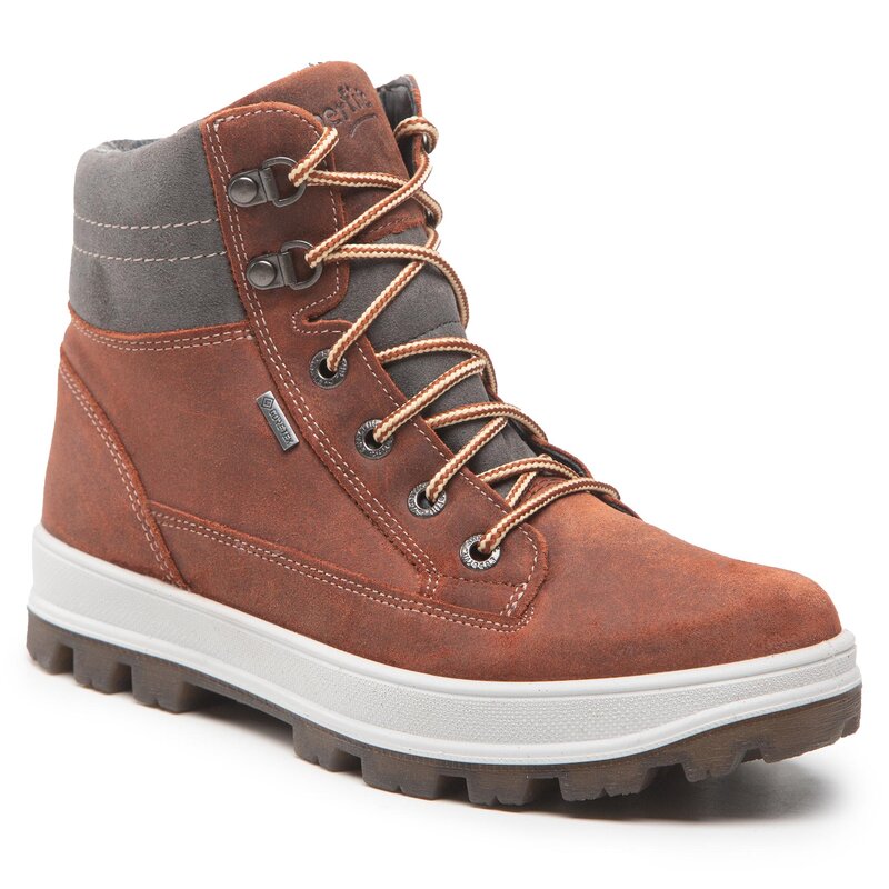 Stiefel Superfit GORE-TEX 1-800473-3010 D Braun/Grau Stiefel Stiefel und andere Jungen Kinderschuhe