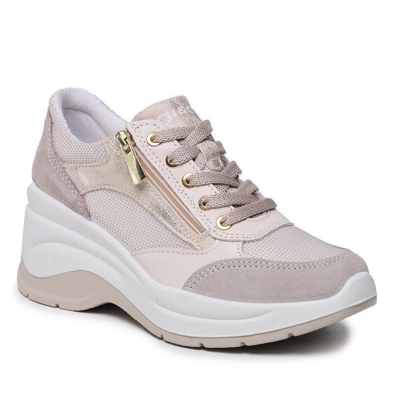 Sneakers IGI&CO 3655122 Mink Sneakers Halbschuhe Damenschuhe