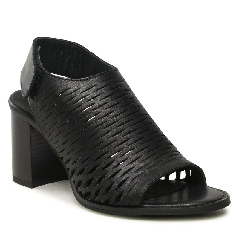 Sandalen IGI&CO 3690100 Black Alltägliche Sandalen Sandalen Pantoletten und Sandaletten Damenschuhe