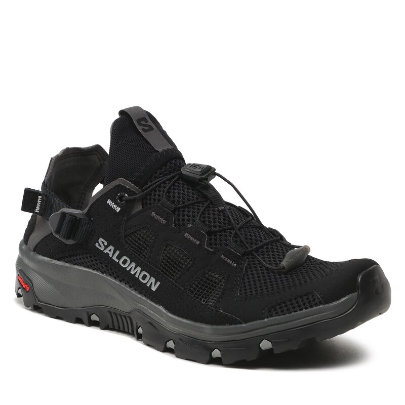 Schuhe Salomon Techamphibian 5 L47115100 Black/Magnet/Monument Schwimmschuhe Sportschuhe Herrenschuhe