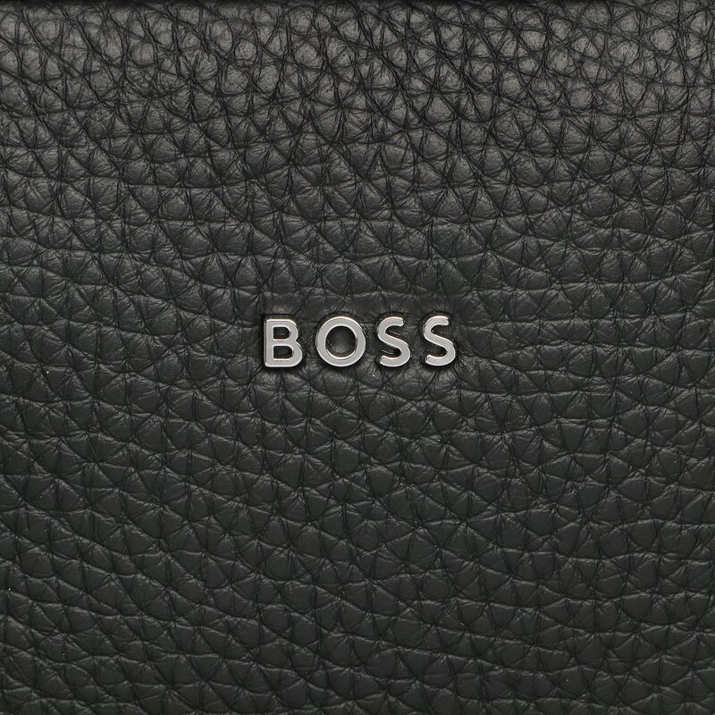 Laptoptasche Boss 50491365 Black 01 Notebook Tasche Leder-Galanterie Zubehör PU11049