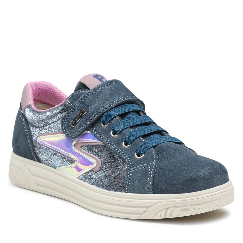 Sneakers Primigi GORE-TEX 3875911 D Azzu Klettverschluss Halbschuhe Mädchen Kinderschuhe