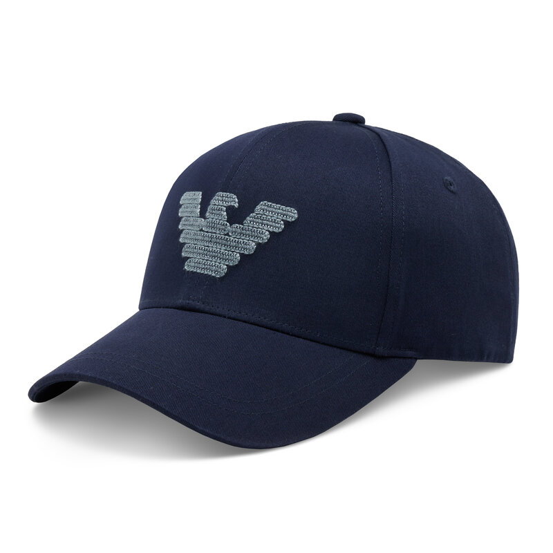 Cap Emporio Armani 237194 3R496 00035 Blu Navy Caps Herren Mützen Mützen Textilien Zubehör