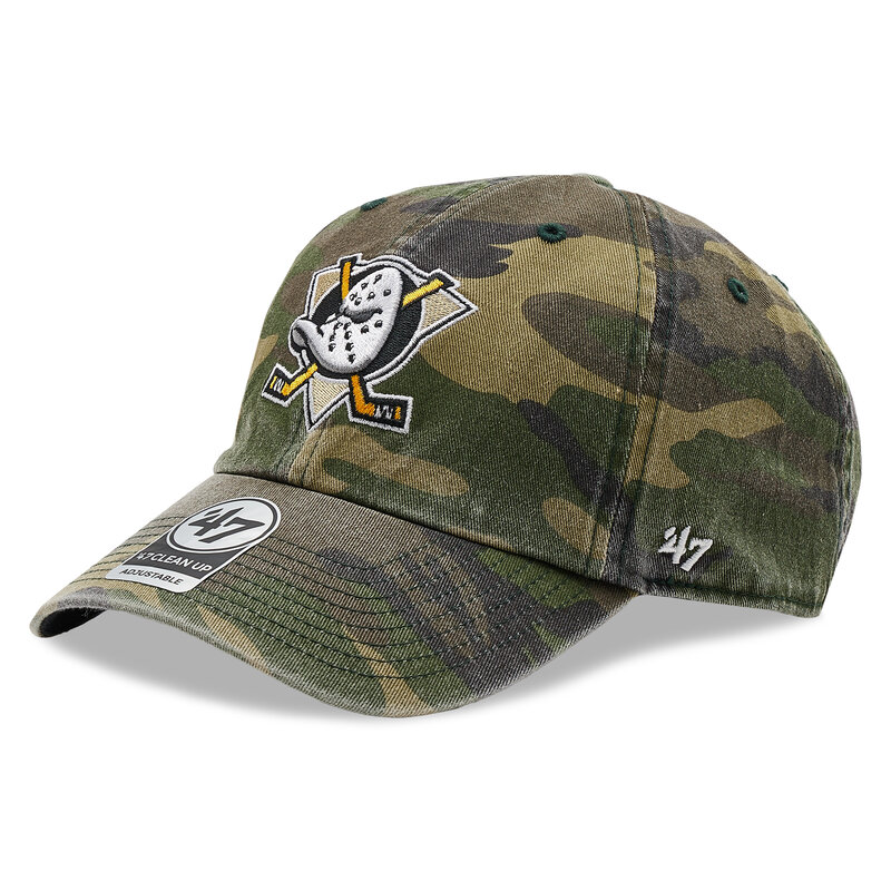 Cap 47 Brand Anaheim Ducks H-CARGN25GWS-CM Camo Caps Damen Mützen Mützen Textilien Zubehör