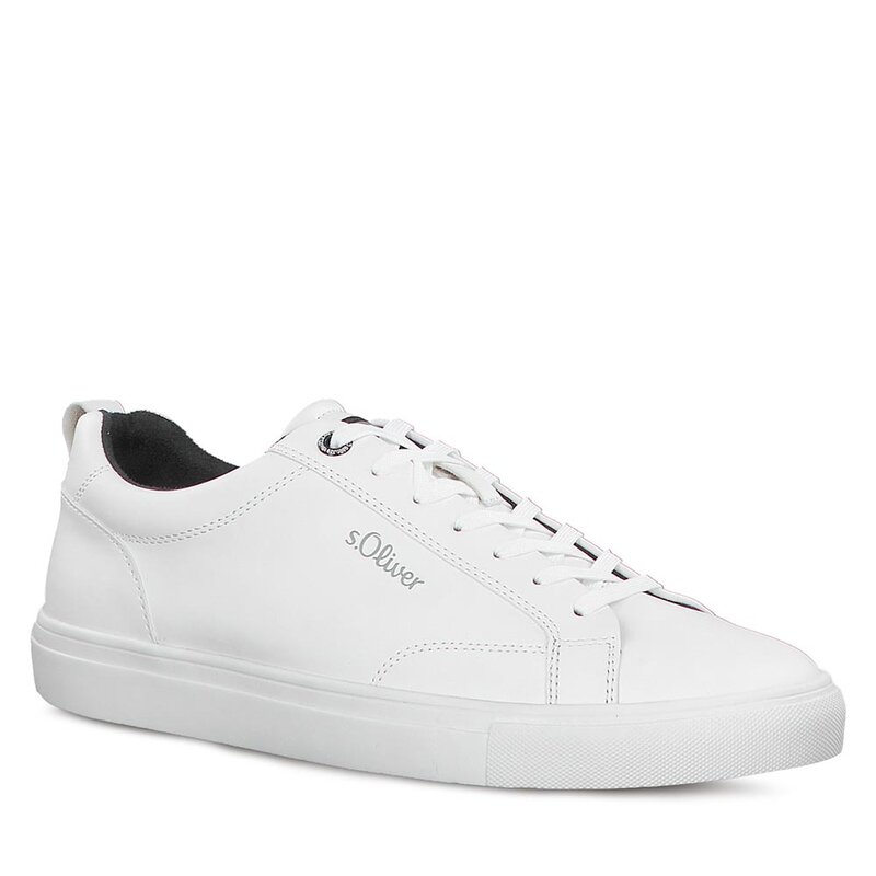 Sneakers s.Oliver 5-13632-30 White 100 Sneakers Halbschuhe Herrenschuhe