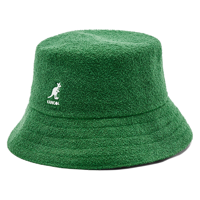 Hut Kangol Bermuda K3050ST Turf Green TG302 Hüte Herren Mützen Mützen Textilien Zubehör