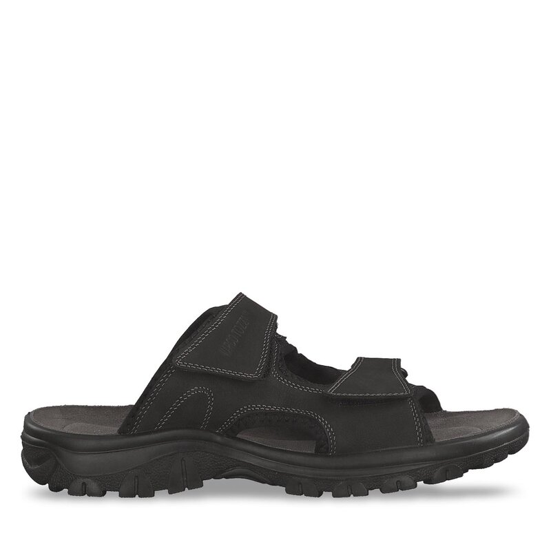 Pantoletten Marco Tozzi 2-17400-20 Black Comb 098 Pantoletten Pantoletten und Sandaletten Herrenschuhe ZL10631