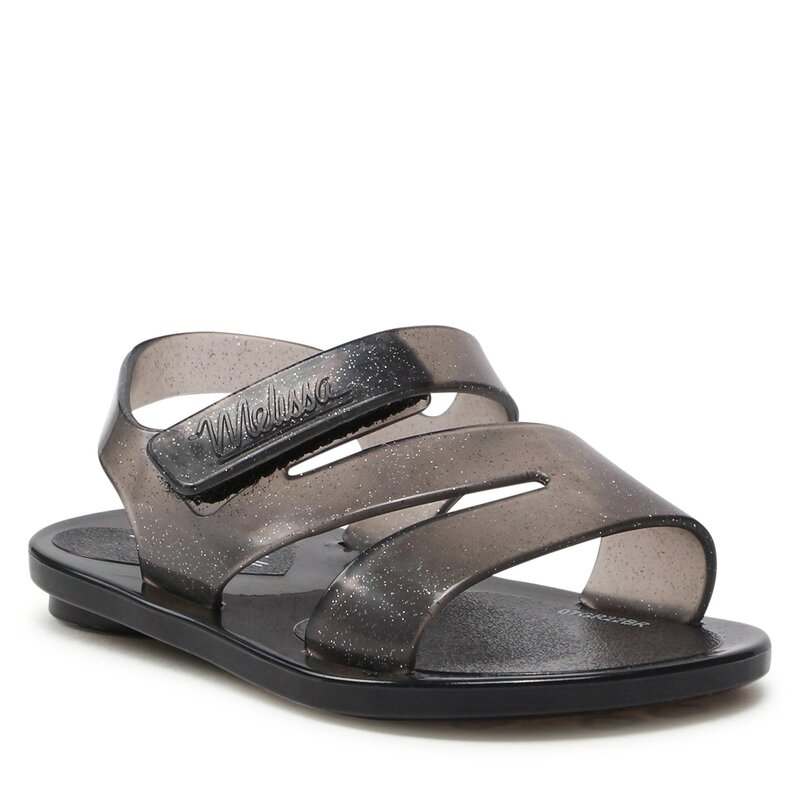 Sandalen Melissa Mini Melissa The Real Jelly Pa 33742 Black AM311 Sandalen Pantoletten und Sandaletten Mädchen Kinderschuhe