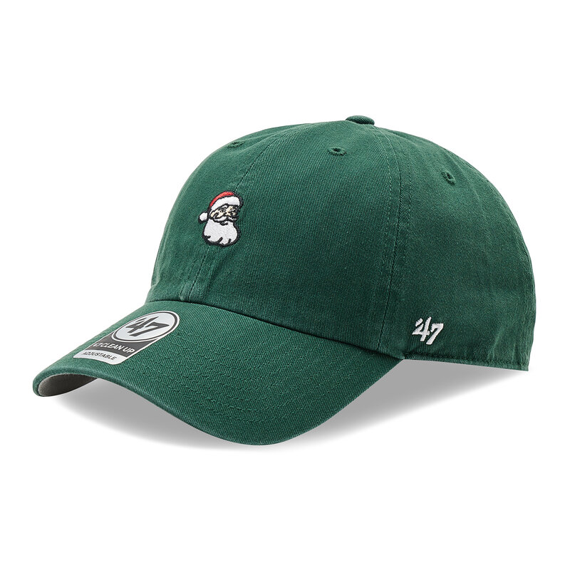 Cap 47 Brand Holiday XX-BSRNR284GWS-DG Dark Green Caps Damen Mützen Mützen Textilien Zubehör