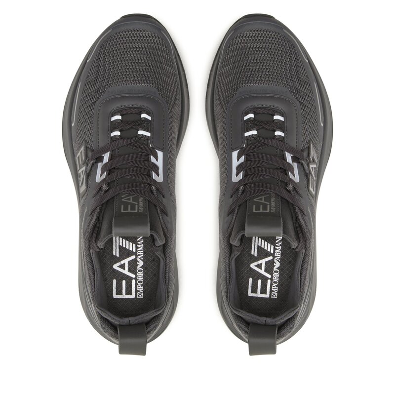 Sneakers EA7 Emporio Armani X8X089 XK234 S641 Tri.Irongate/Silver Sneakers Halbschuhe Herrenschuhe ZL10702