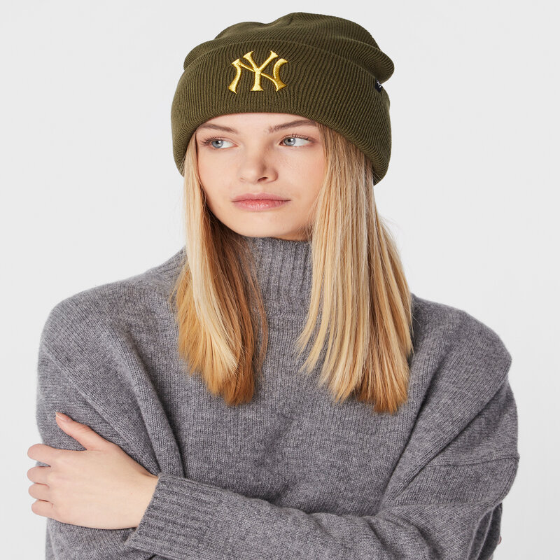 Mütze 47 Brand B-HYMKM17ACE-SWA Sandalwood Wintermützen Damen Mützen Mützen Textilien Zubehör