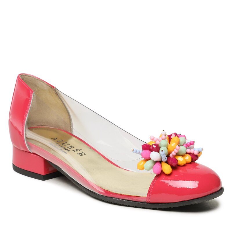 Halbschuhe Azurée Broc 10GE Vernis Frambo Flache Halbschuhe Damenschuhe