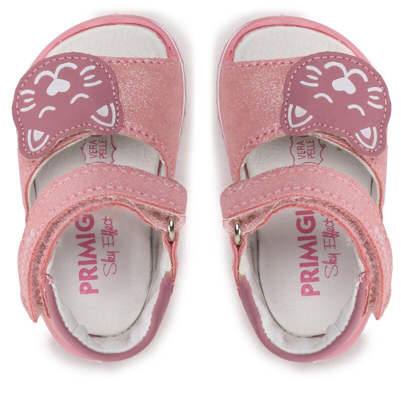Sandalen Primigi 3861100 Geranium-Pink Sandalen Pantoletten und Sandaletten Mädchen Kinderschuhe