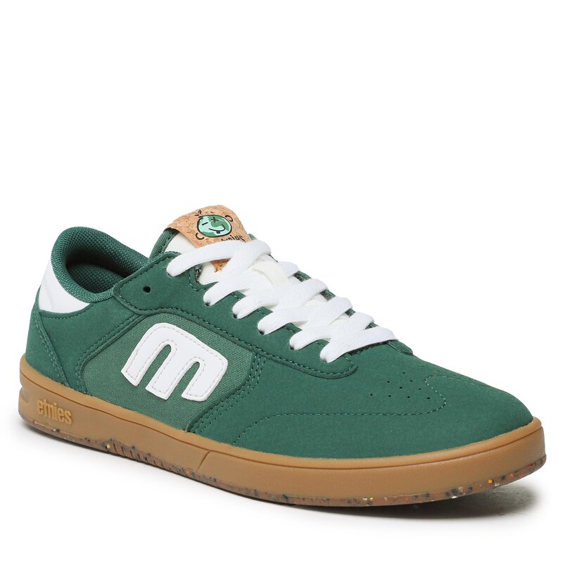 Sneakers Etnies Windrow 4101000551 Green/White/Gum Sneakers Halbschuhe Herrenschuhe