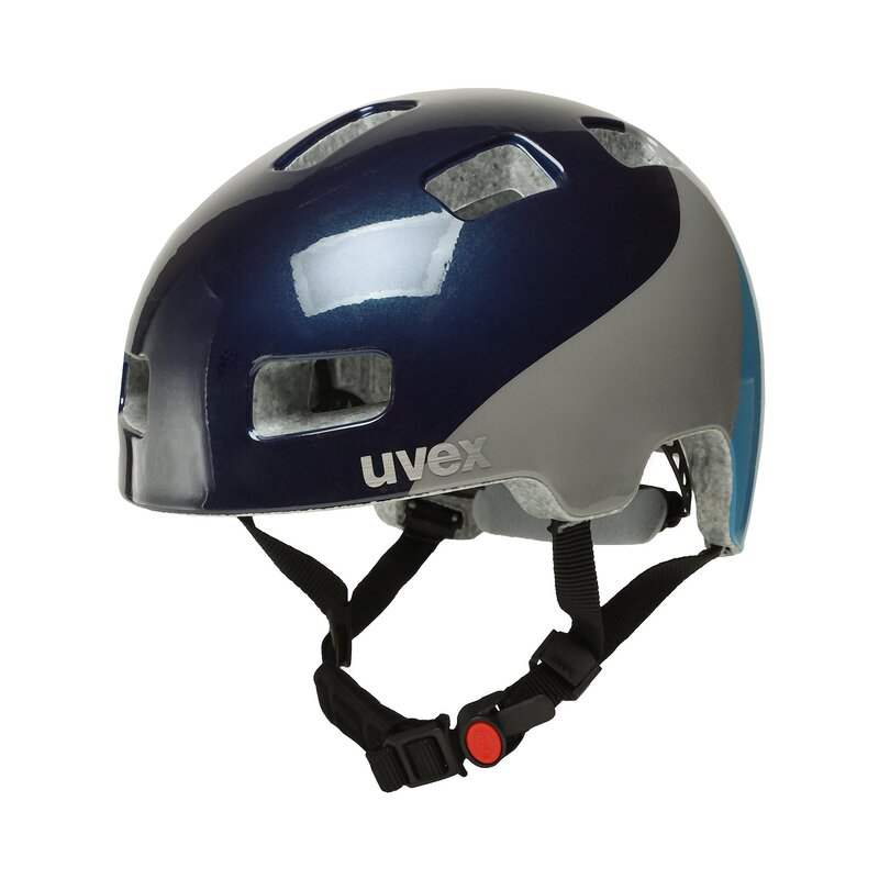 Fahrradhelm Uvex Hlmt 4 4109801017 Deep Space/Blue Wave Fahrradhelme Helme Zubehör