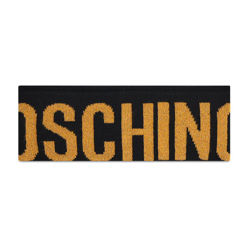 Stirnband MOSCHINO 65216 M2338 5 Ohrenschützer und Stirnbänder Damen Mützen Mützen Textilien Zubehör