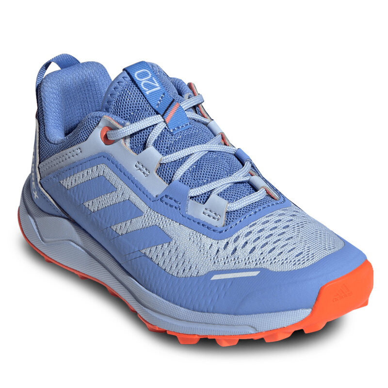 Schuhe adidas Terrex Agravic Flow Trail Running Shoes HQ3504 Blau Training Kinderschuhe Sport