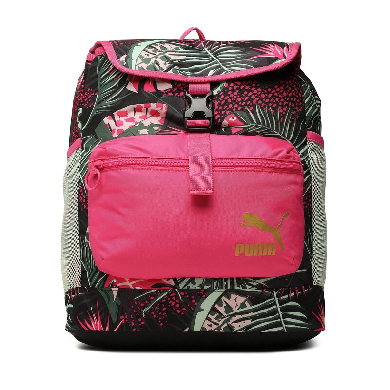 Rucksack Puma Prime Vacay Queen Backpack 079507 Glowing Pink-Black 01 Sportliche Taschen und Rucksäcke Zubehör