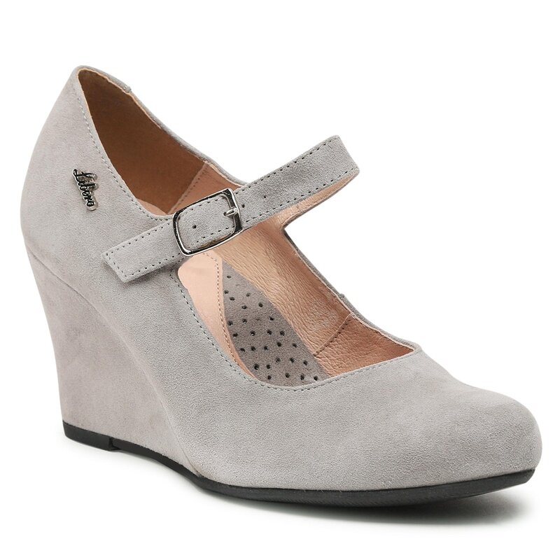 Halbschuhe Libero 9150 137 Keilabsatz Halbschuhe Damenschuhe