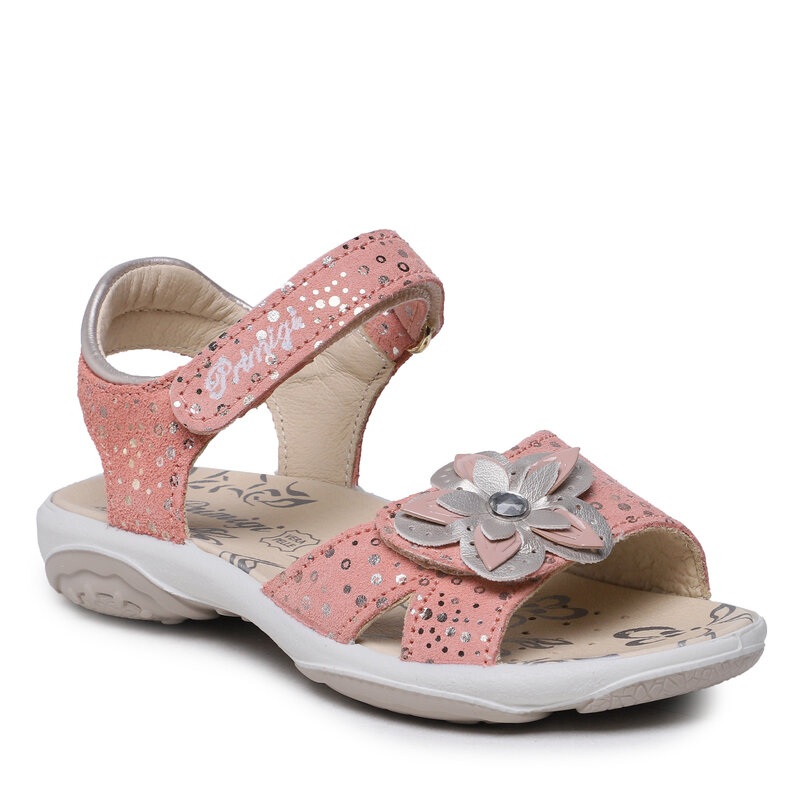 Sandalen Primigi 3882344 S Salmon-Platinum Sandalen Pantoletten und Sandaletten Mädchen Kinderschuhe